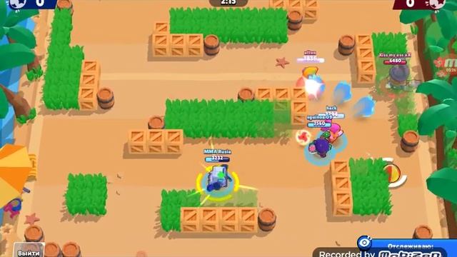 Игра Бравл Старс Апнул (Прокачал)  8 бит на 700  ( вторая ч? смотреть онлайн