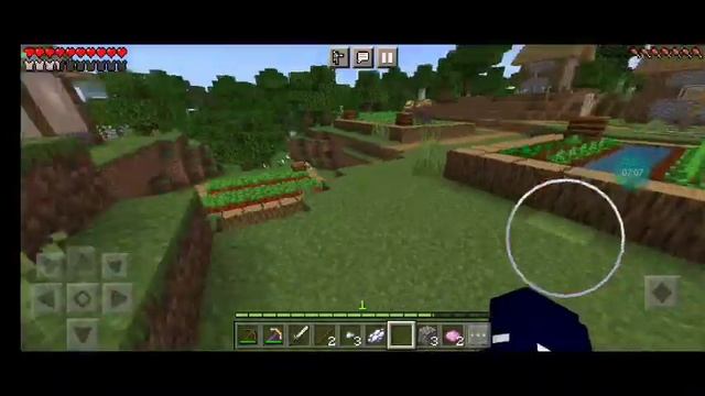 Портал в ад и деревня Minecraft #2 смотреть онлайн