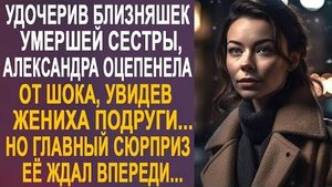 Удочерив близняшек умершей сестры, Александра оцепенела от шока, увидев жениха подруги... Но главный