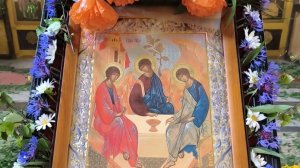 Со светлым праздником Святой Троицы или Пятидесятницы.   #День_Святой_Троицы    #Троица