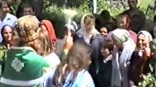 Ишим. Крестный ход и молебен на Троицу 1994 год.
