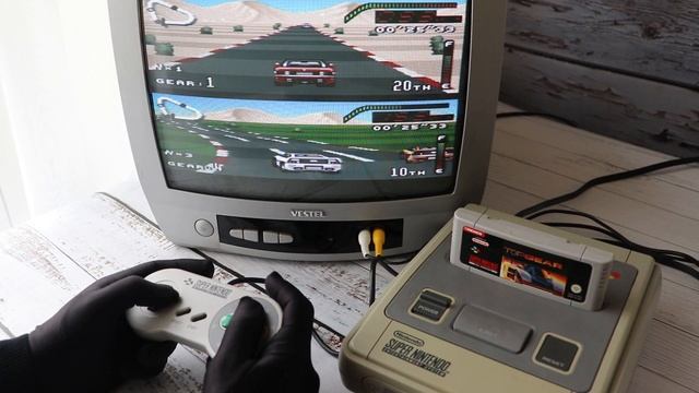 Игровая консоль SNES/Super Nintendo Entertainment System - Распаковка смотреть онлайн