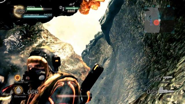 Играем в кооператив Lost planet 2. Эпизод 5. смотреть онлайн