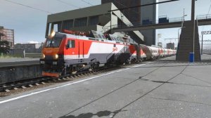 Отправление поезда №70 Липецк — Москва с вокзала Липе?