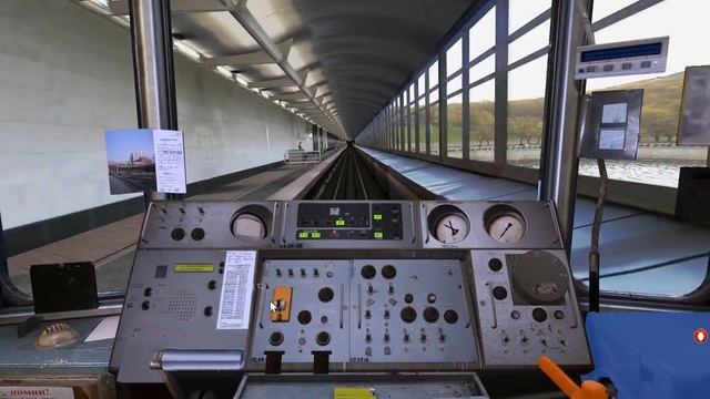 Trainz Simulator 12 - Сокольническая линия до Коммунарки и резе смотреть онлайн