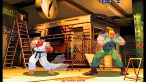 Обзор Street Fighter 3