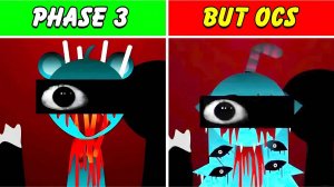 Incredibox Sprunki_ Спрунки 3-й фазы, но в версии OCS
