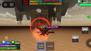 Четыре крутых персонажей в обнове 🤤 в атака ванной в ?