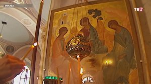 Православные христиане встречают Троицу  / События на ТВЦ
