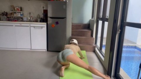 Stretching Legs & Body