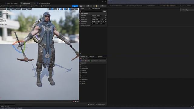 День 44.1 Добавляем анимацию смерти, обработка атаки пе? смотреть онлайн