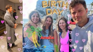 😍 ШИКАРНЫЙ ДЖЕЙМИ ДОРНАН ДАЛ НОВОЕ ИНТЕРВЬЮ, А ЕГО ЖЕНА - АМЕЛИЯ УОРНЕР ОТПРАЗДНОВАЛА СВОЁ ДЕНЬ РОЖ