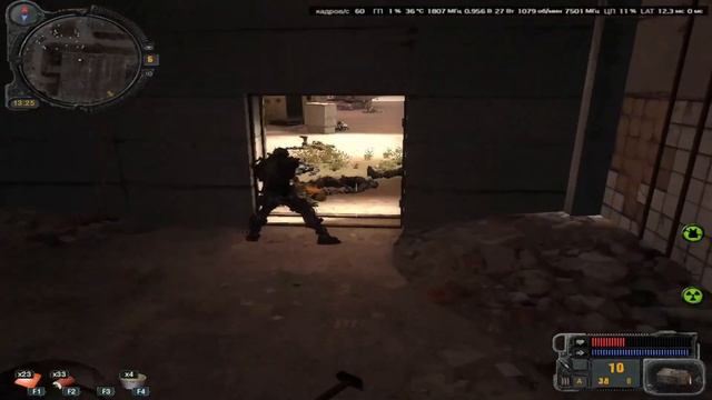 S.T.A.L.K.E.R.: ЗОВ ПРИПЯТИ - ПОВЕЛИТЕЛЬ ЗОНЫ (ПЕРЕСТРЕЛКА 2) смотреть онлайн