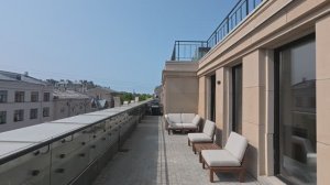Квартира с дизайнерским ремонтом и терассой 38 метров в ЖК Маленькая Франция