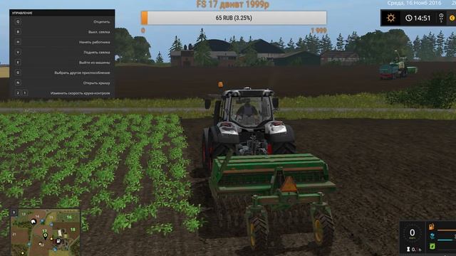будте стрим Мод карта HOLZHAUSEN V1.1 Farming Simulator 2017 1# смотреть онлайн