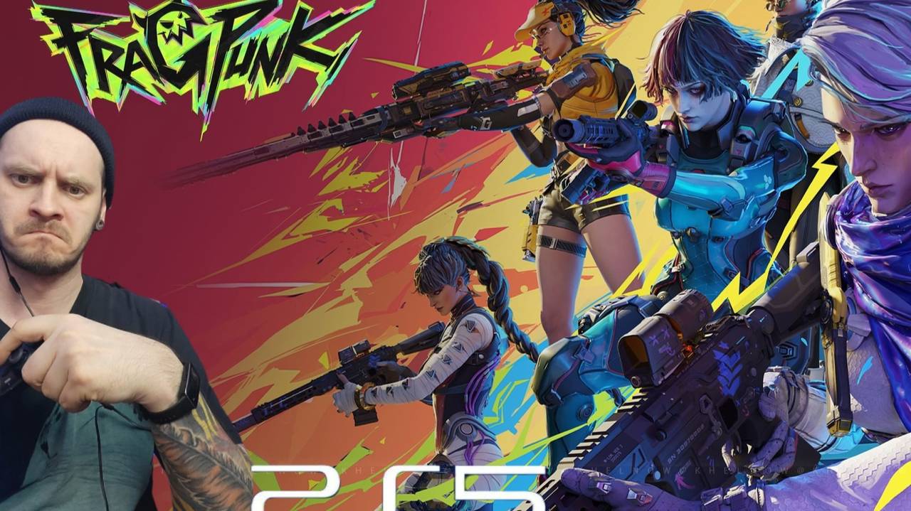 Frag Punk Ps 5  Game play #fragpunkgame #fragpunk