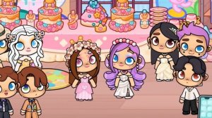 ШКОЛЬНЫЙ ЛАГЕРЬ 😯 ВЫПУСКНОЙ 💕 AVATAR WORLD ИСТОРИЯ 7 СЕРИЯ