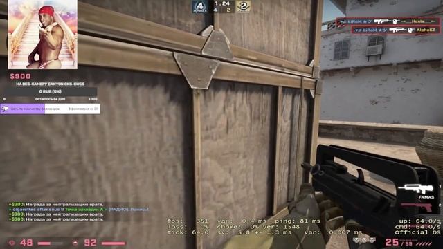 Голос РАЗУМА в КС ГО. [ Нарезочка ] смотреть онлайн