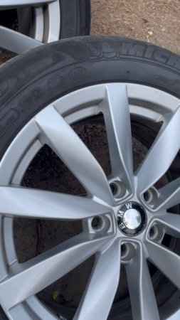 Диски R17 5x112 резина 225х55