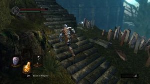 DARK SOULS 1 прохождение №1 Храм Огня секреты, сундуки, оруж