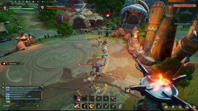 Tarisland EU Начало / Warrior ( No comments ) смотреть онлайн