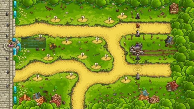 Kingdom Rush || Вся история темного лорда Везнана