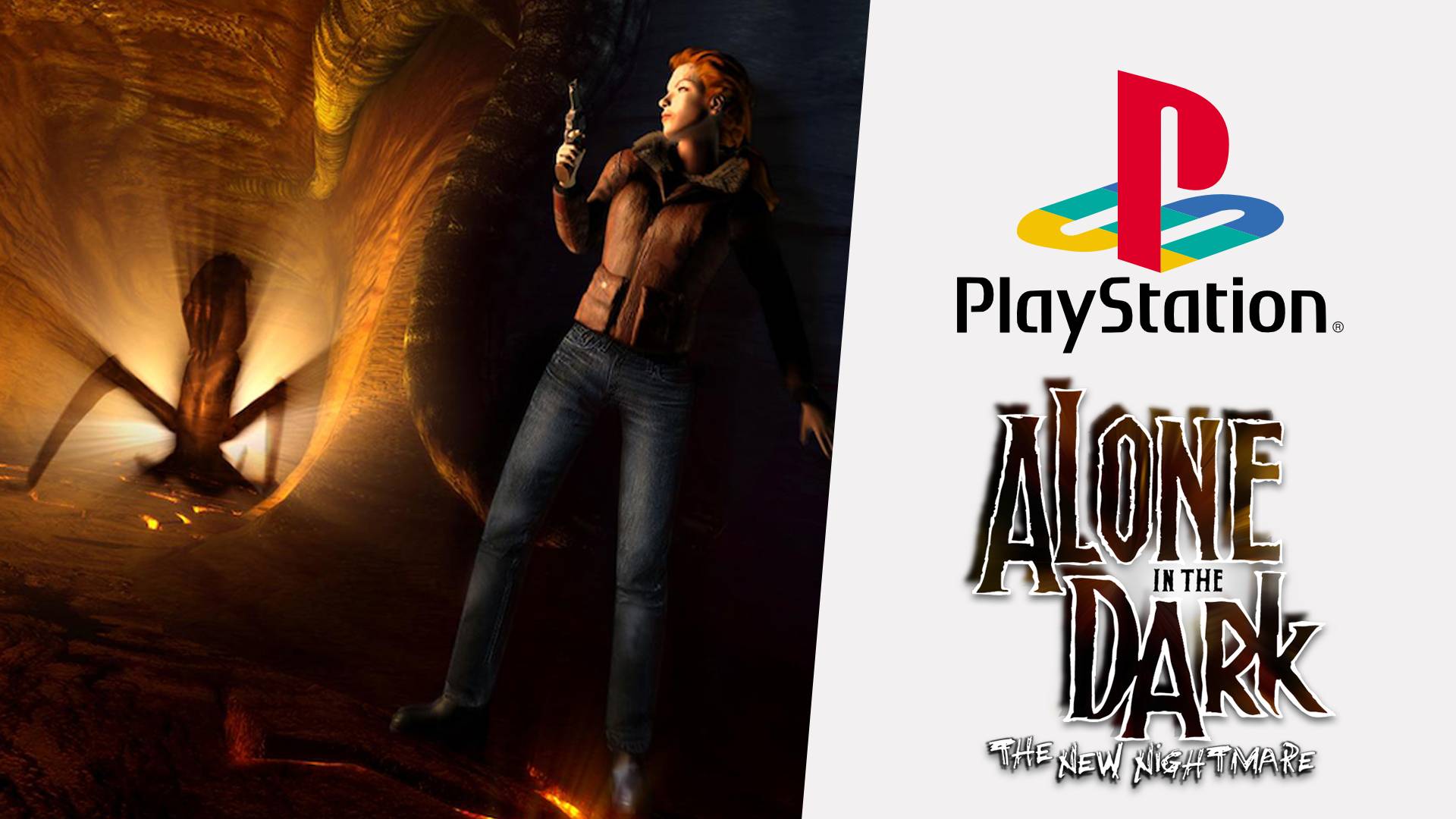 Alone in the Dark The New Nightmare (PS1) Playing for Aline