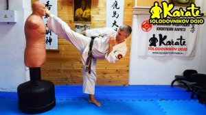 Удар Маваши с обманкой Киокушин Каратэ | Mawashi Kick with a Kyokushin Karate Trick