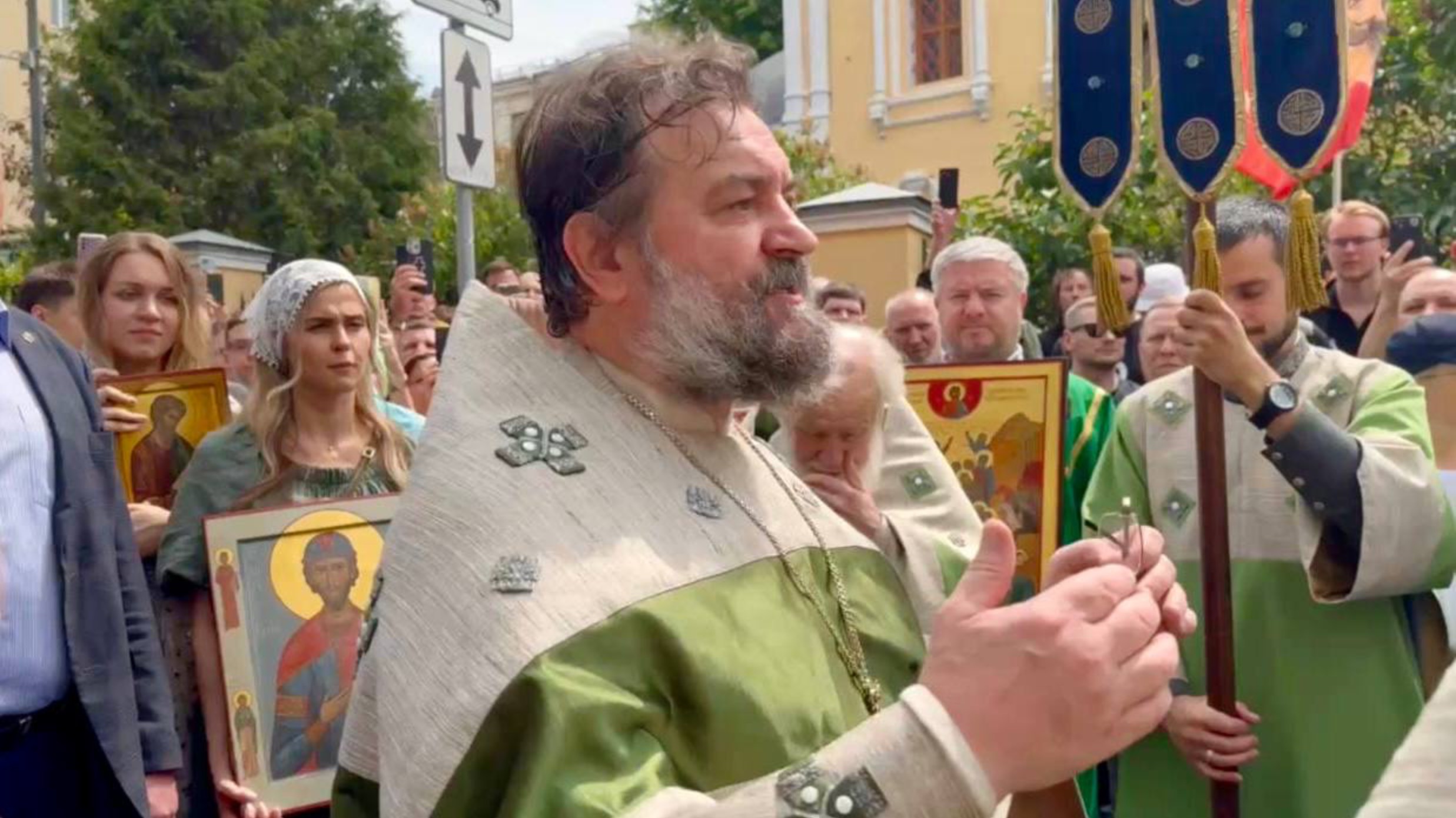 День Святой Троицы. Протоиерей Андрей Ткачёв