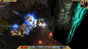 Titan Quest - Храмовник (Templar). Резонансный посошник, урон мо?