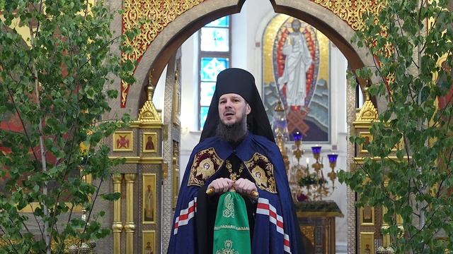 2025-06-08 Проповедь после Литургии в день Пятидесятницы