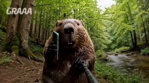 С помощью нейросетей сгенерировали блог о нелегкой жизни бобров.

Конечно же, на польском языке.