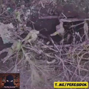 Фокус с исчезновением ВСУшников в лучших традициях Гудини