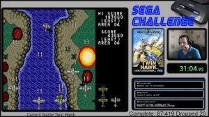 Twin Hawk (sega) - dropped (не пройден)
