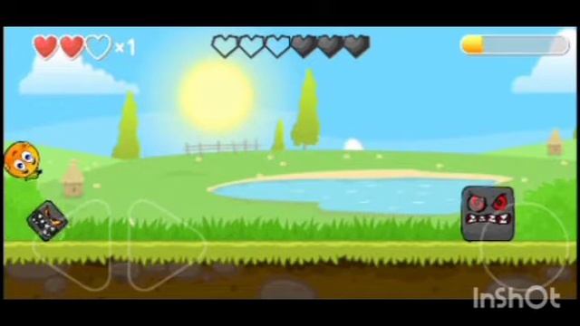 Прохождение игры REDBALL 4 Зелёный холм, 6 часть + босс. смотреть онлайн