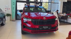 SKODA KAROQ SPORTLINE 2025 обзор