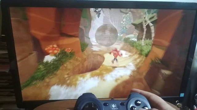 Джойстика Logitech Dual Action смотреть онлайн