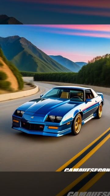 Chevrolet_Camaro_evolution_#chevrolet_#chevroletcamaro_#car_#carhistory