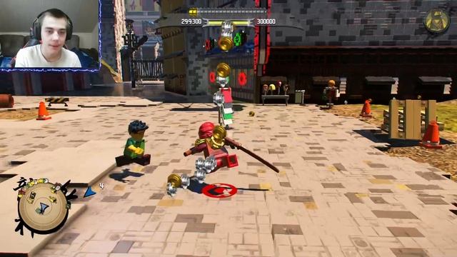 ПРОХОЖДЕНИЕ ИГРЫ►The LEGO Ninjago Movie Video Game►СЕРИЯ 2►ВОЗВРАЩ смотреть онлайн