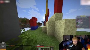 ТОХА T2x2 ИГРАЕТ В Minecraft (Bed Wars)