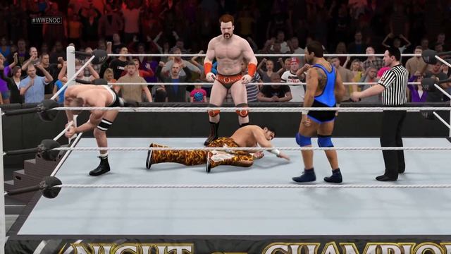 #WWE2k15 команды первый тур #14 смотреть онлайн