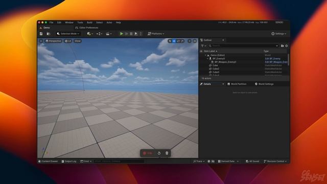 КАК ПОКАЗАТЬ ТЕКУЩИЙ FPS В UNREAL ENGINE 5? смотреть онлайн