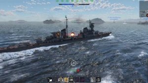 Топовые премиальные корабли большого флота War Thunder