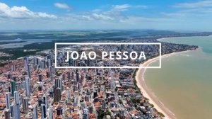 Жоау Пессоа, Бразилия. Кадры с дрона.