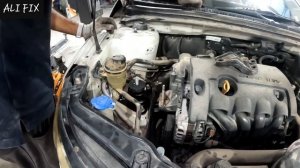 замена опоры двигателя .... kia cerato 2008-2013 (крутящий момент