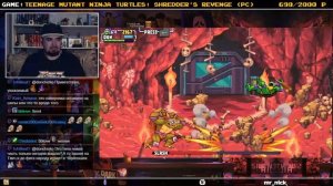 TEENAGE MUTANT NINJA TURTLES: SHREDDER'S REVENGE ► PC ► ПРОХОЖДЕНИЕ ► ЧАСТЬ 3