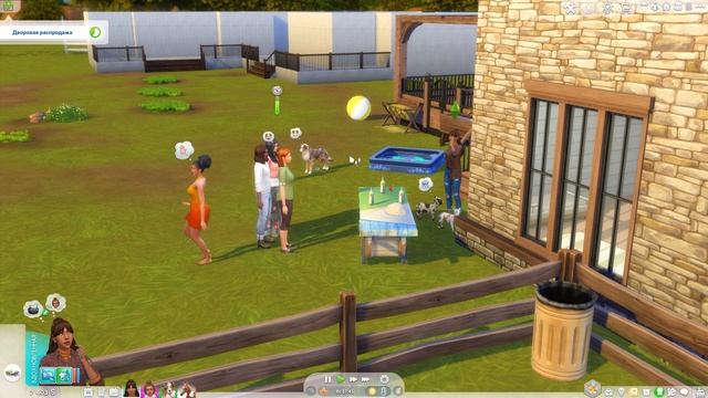 Ep.21 | Деревня | Жизнь налаживается | The Sims 4 смотреть онлайн