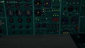 X plane 11 Ту-154 1.1.7 запуск