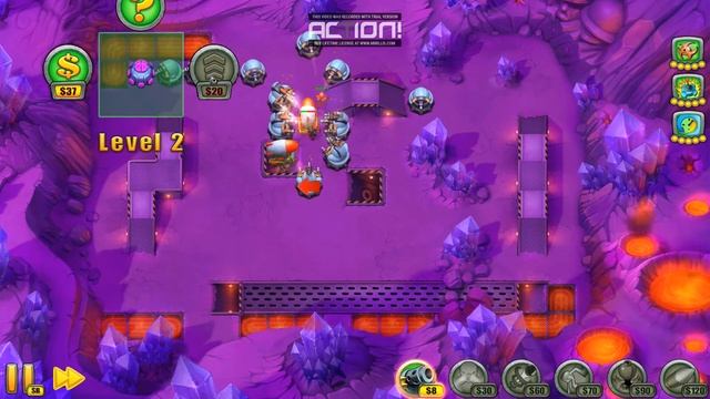 Прохождение Fieldrunners 2 - Scrambled Eggs (Tough) смотреть онлайн