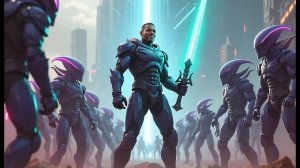 Инопланетяне смеялись над человеком, пока он не поднял их самое тяжёлое оружие 👽 | Фантастика HFY